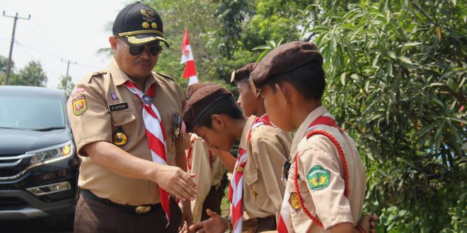 Kemah Pramuka Cetak Genarasi Disiplin  INDRAMAYUKAB.GO.ID