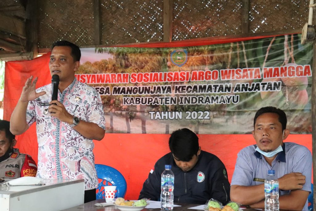 Mangunjaya Bakal Punya Kawasan Agrowisata Hutan Mangga