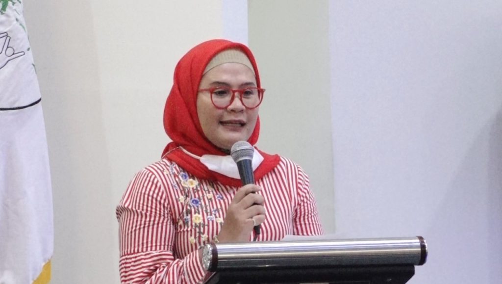 Bupati Nina Agustina Hadiri Pelantikan PETANESIA Jawa Barat Periode 2021-2026