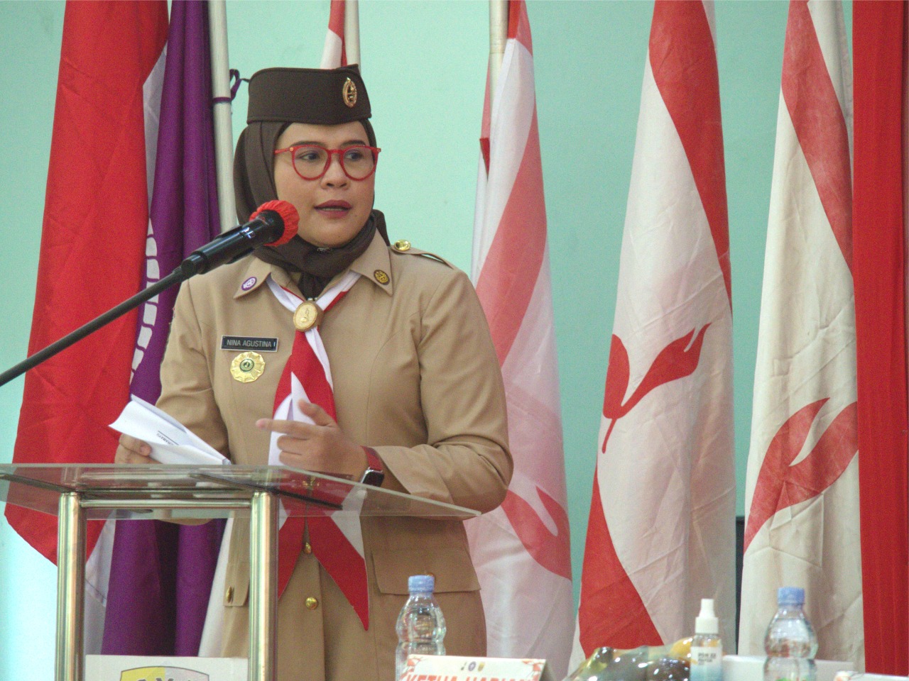 Anggota Pramuka Indramayu Dituntut Solid dan Menyukseskan Program Pemerintah Daerah