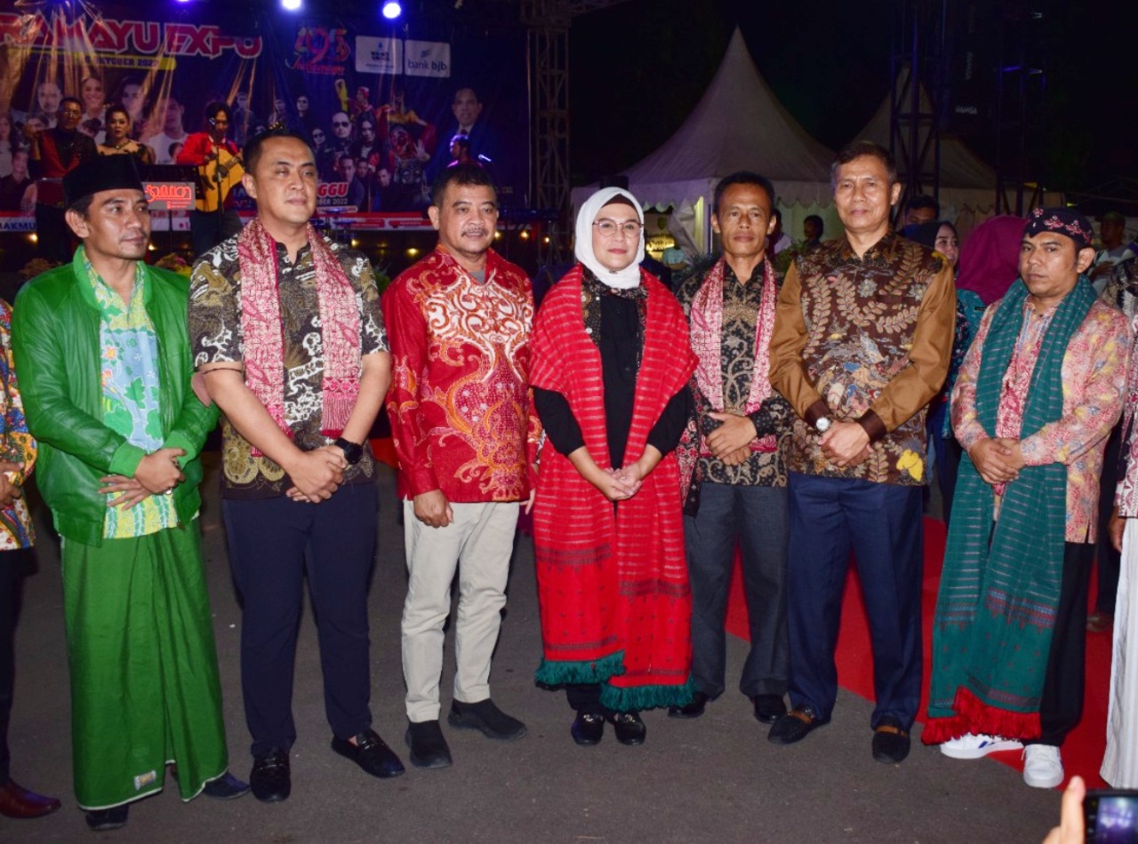 Bupati Nina Pembukaan Indramayu Expo Kabupaten Indramayu