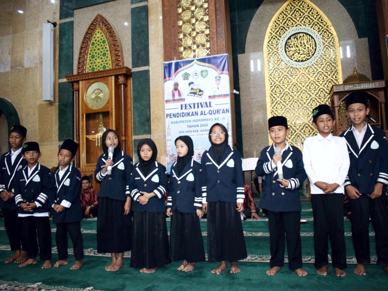 Festival Pendidikan Al Qur'an FKPQ ke II Kabupaten Indramayu Siapkan  Generasi Qur'ani | Website Resmi Pemerintah Kabupaten Indramayu
