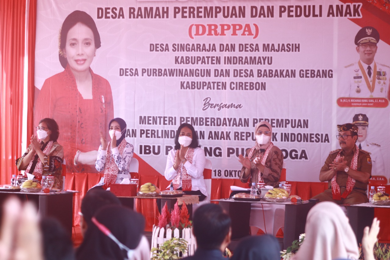 Menteri PPPA Bintang Puspayoga Sampaikan Konsep Program DRPPA Di ...