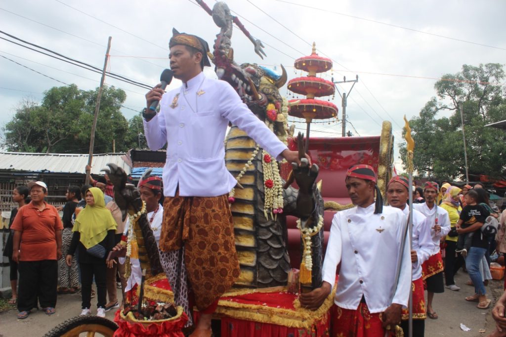 Meriah! Desa Jatibarang Selenggarakan Adat Budaya Sedekah Bumi dan Karnaval Budaya 2022