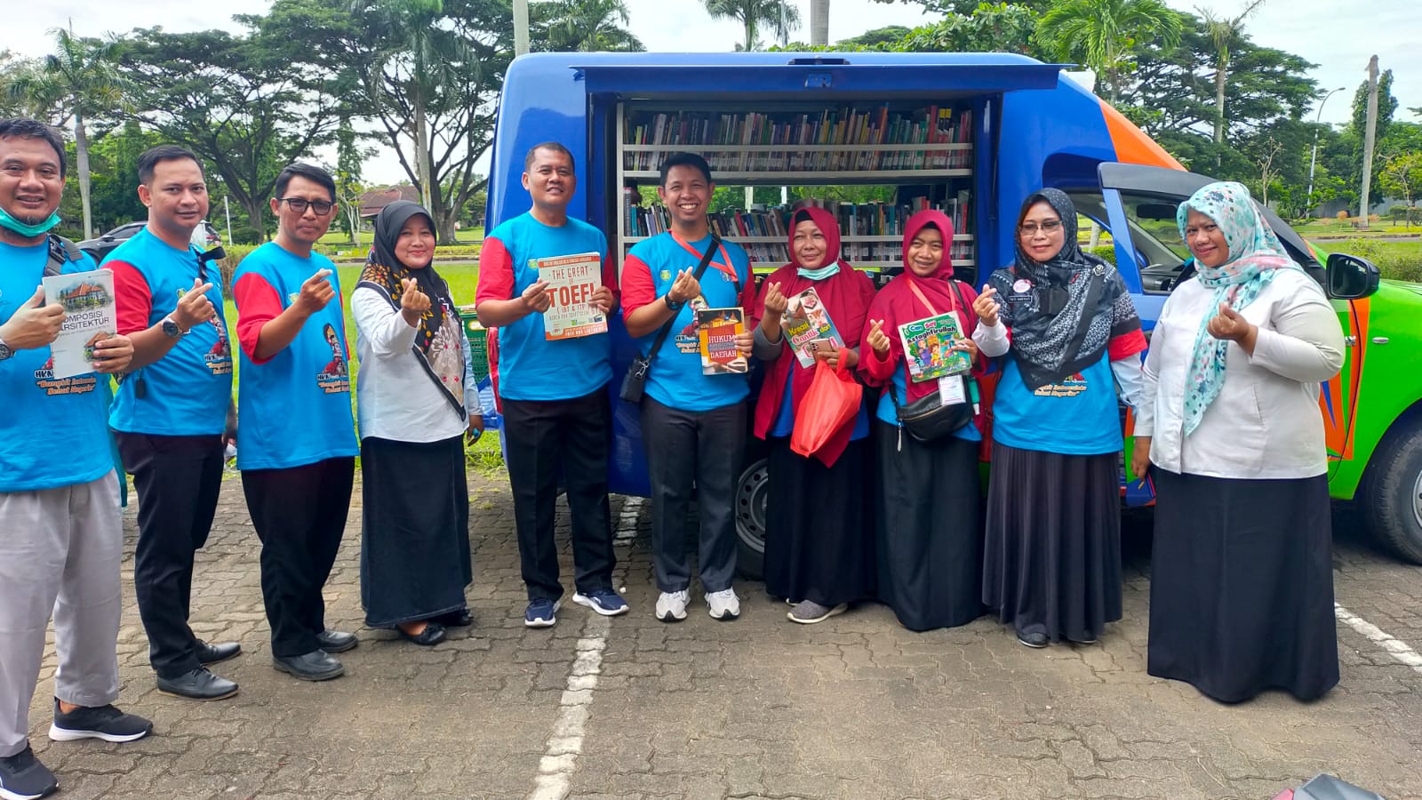 Tingkatkan Minat Baca Masyarakat Layanan Perpustakaan Keliling Hadir