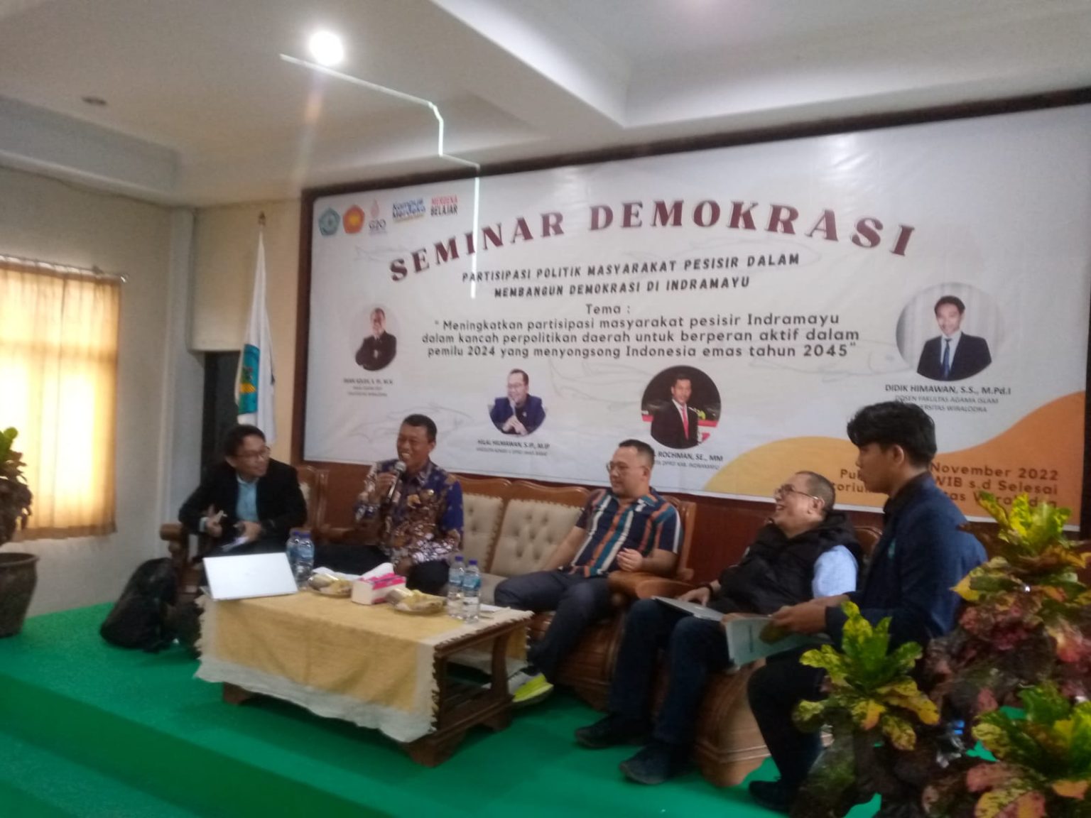 FISIP Unwir Indramayu Adakan Seminar Demokrasi Tentang Partisipasi ...