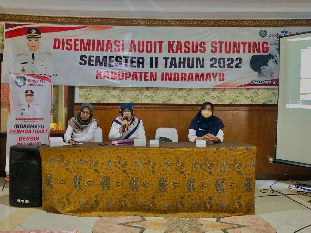 Diseminasi Audit Kasus Stunting Tahun 2022, Pemkab Indramayu Targetkan Zero Stunting di Kabupaten Indramayu