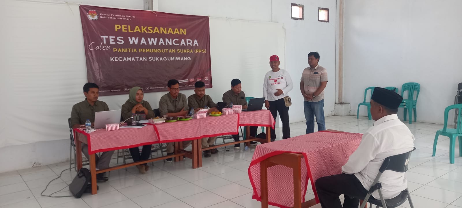 Monitoring Tes Wawancara Calon Anggota Pps Website Kabupaten Indramayu