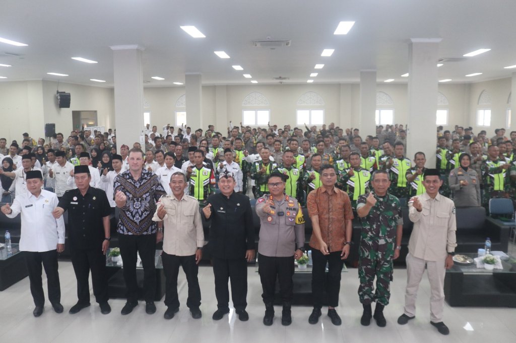 Tangkal Radikalisme Intoleran Dan Terorisme Kades Dan Lurah Di Indramayu Ikuti Workshop 9953